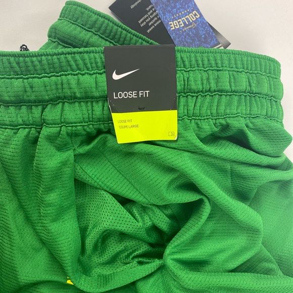 NEW Nike NCAA Oregon Ducks Dri-Fit Basketball Shorts // Medium - Picture 7 of 8